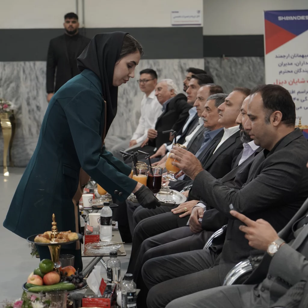 تشریفات افتتاحیه در مشهد