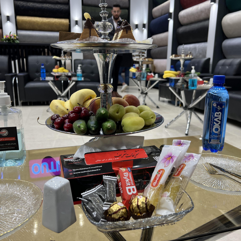 پک پذیرایی تشریفات شریف