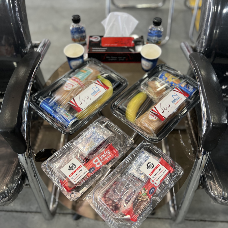 پک پذیرایی تشریفات شریف