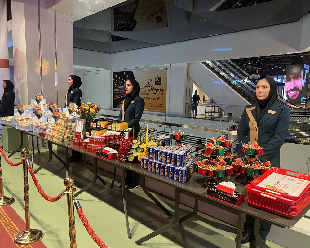 تشریفات اختتامیه در مشهد