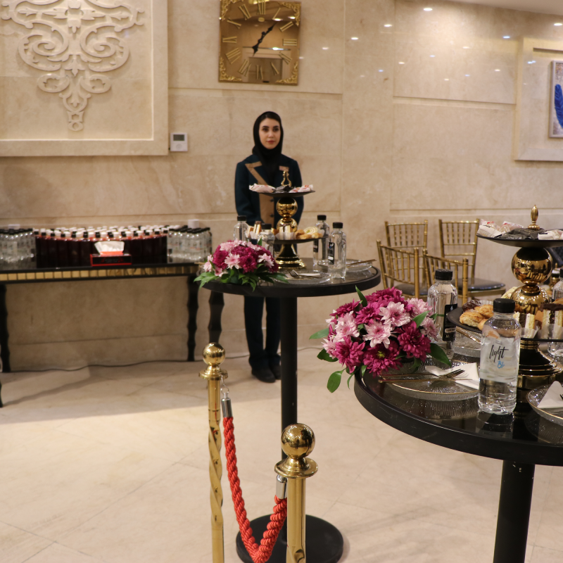 رزرو لوکیشن مراسم