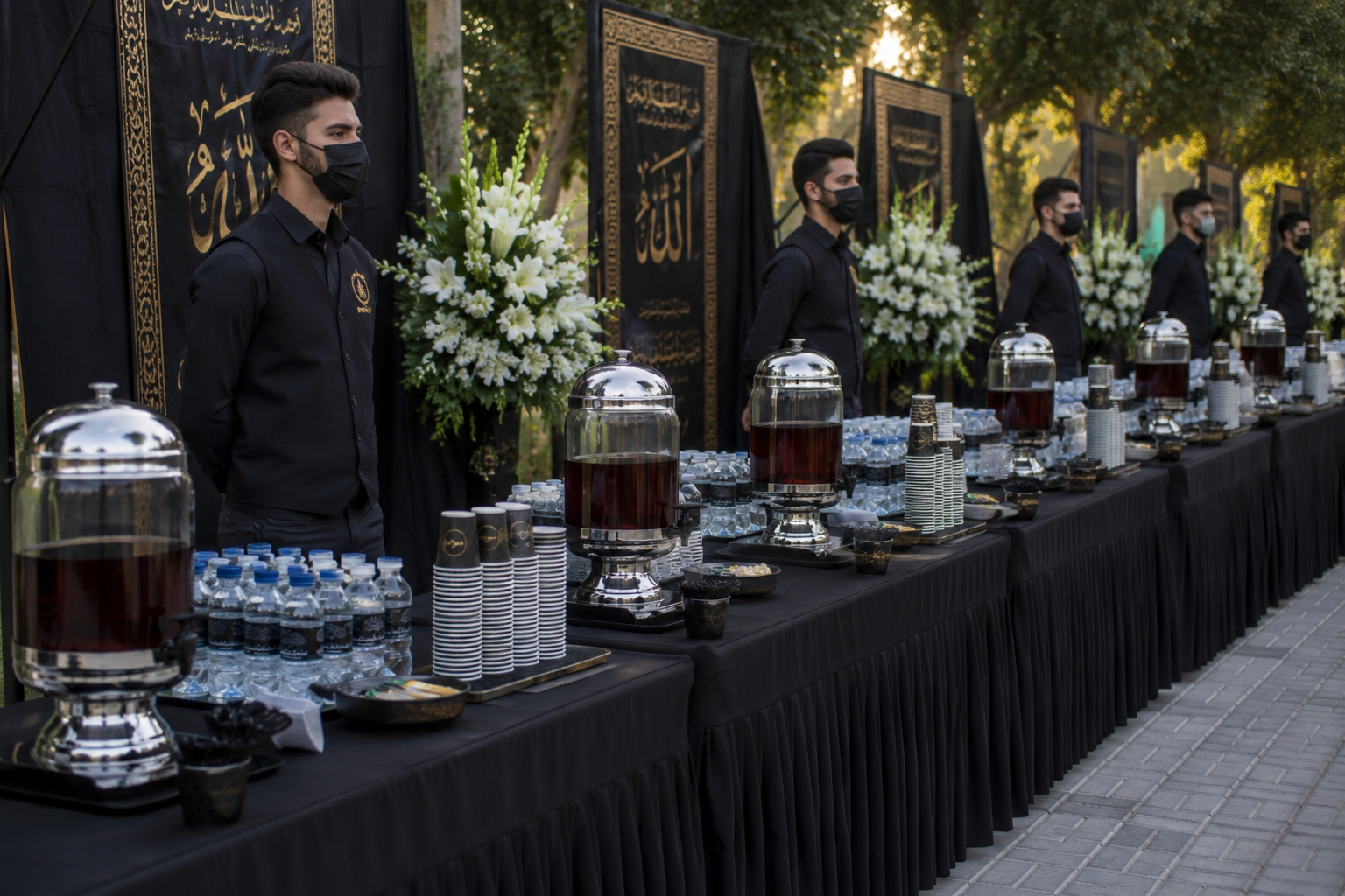 نوشیدنی برای ختم