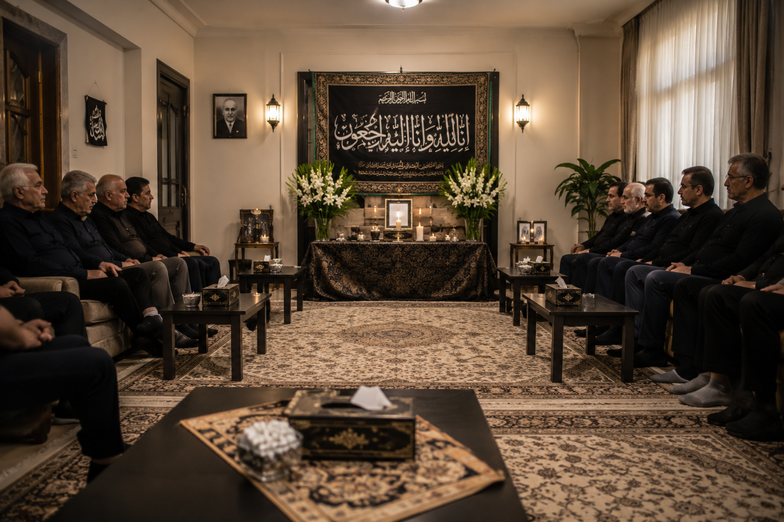 ختم در منزل