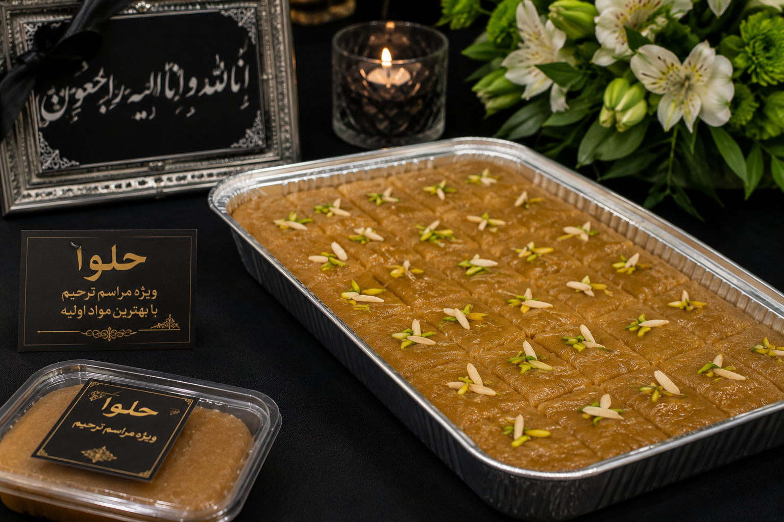 حلوای مراسم ترحیم