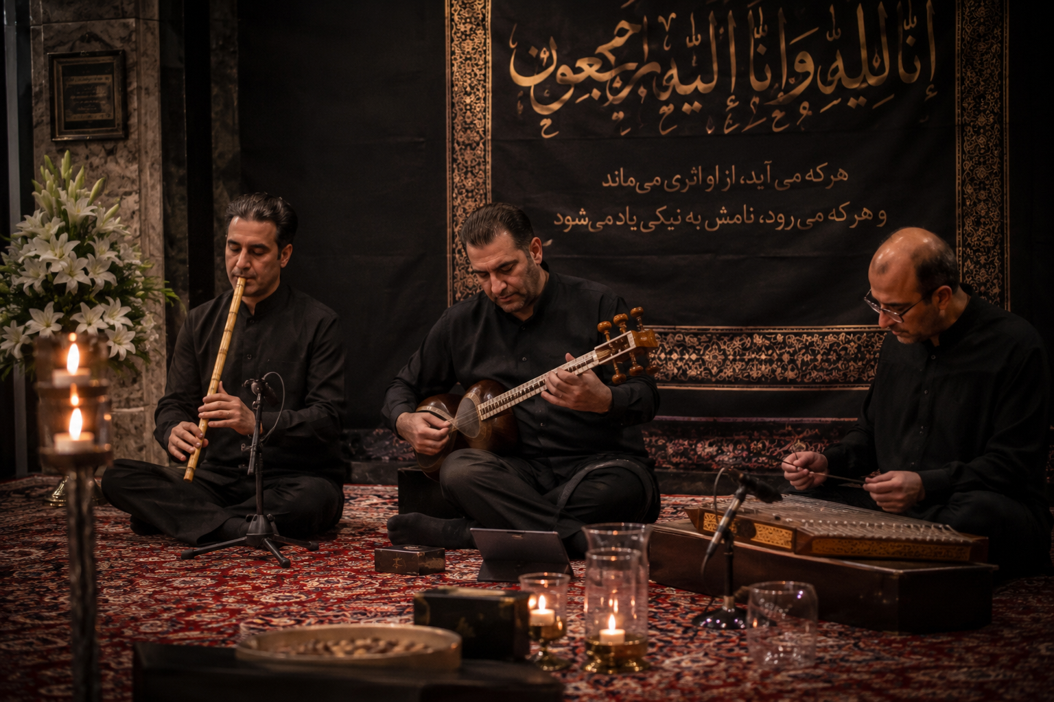 موسیقی سنتی در ختم