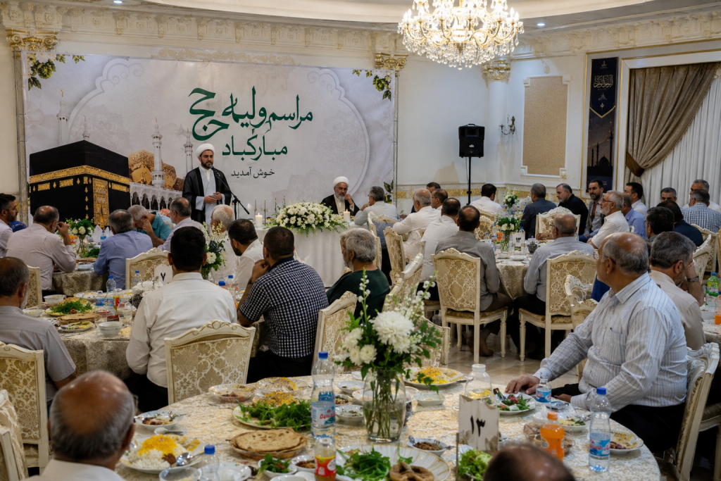برگزاری ولیمه حج