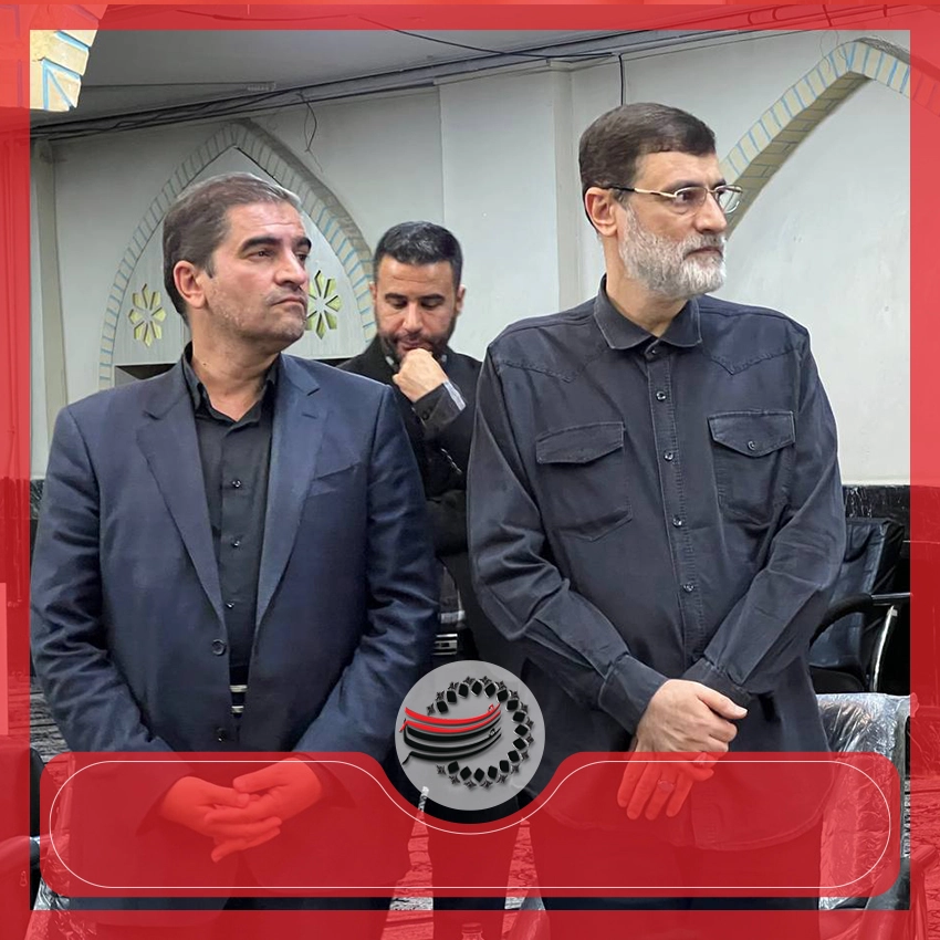 مراسم ترحیم والده مکرمه سید حسن قاضی‌زاده هاشمی