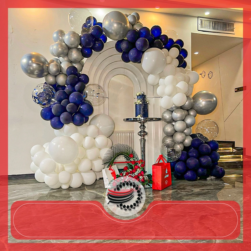 اجرای مراسم تولد لاکچری