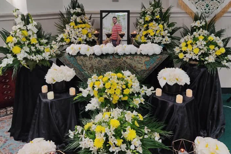 مراسم ترحیم