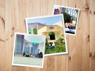تصاویر مسجد غدیر بابا علی 3