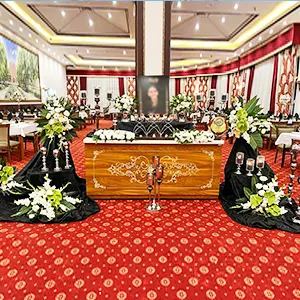 تزئین میز ترحیم در مشهد