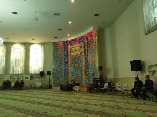 مسجد غدیر بابا علی ارشاد