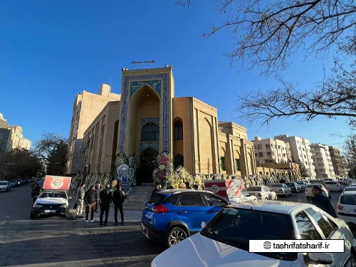 جای پارک مسجد قبا مشهد