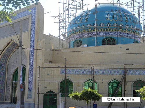 درباره مسجد غدیر بابا علی فلاحی مشهد