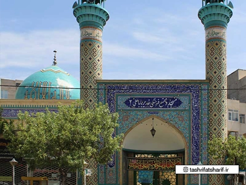 درباره مسجد غدیر بابا علی کامیاب مشهد