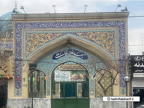درباره مسجد غدیر بلوار معلم مشهد