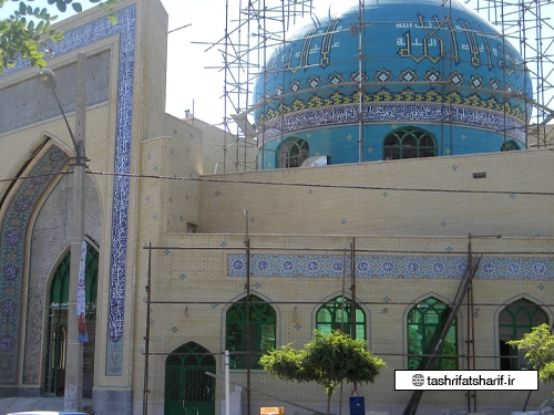درباره مسجد غدیر فلاحی مشهد