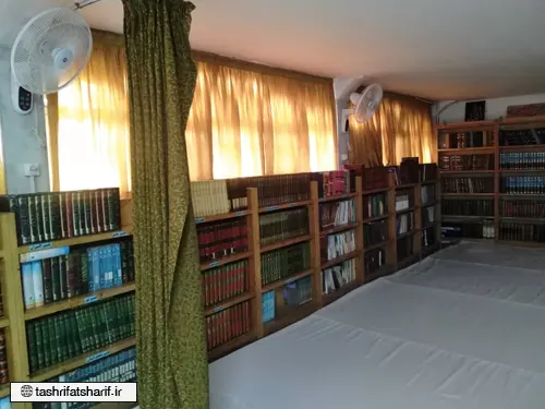 کتابخانه مسجد المنتظر