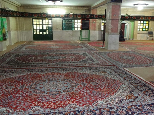 مسجد غدیر بابا علی ارشاد