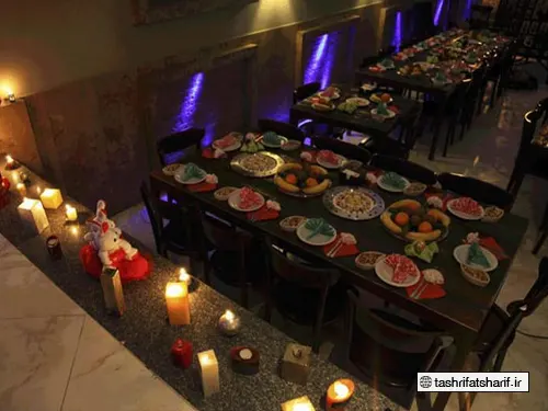 بهترین رستوران برای تولد در مشهد(نسیم لبنان)