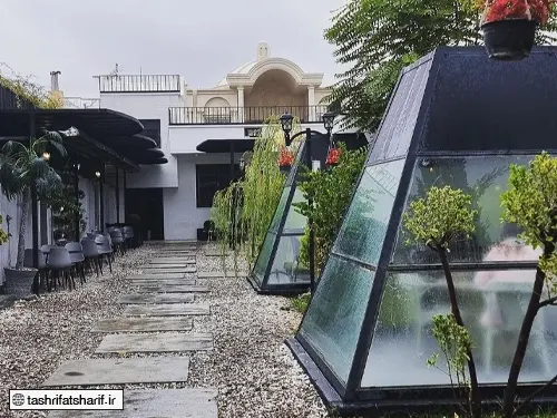 بهترین رستوران برای تولد در مشهد(کافه هترا)