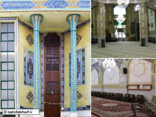 تصاویر مسجد امام حسن بولوار سجاد مشهد