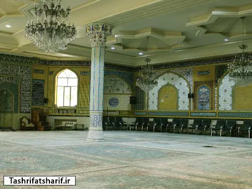مساجد برای برگزاری مراسم ختم در مشه (مسجد المهدی، رضوی)