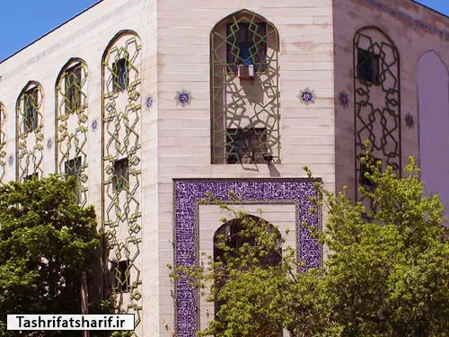 مساجد برای برگزاری مراسم ختم در مشهد(مسجد امام حسین، خیام)