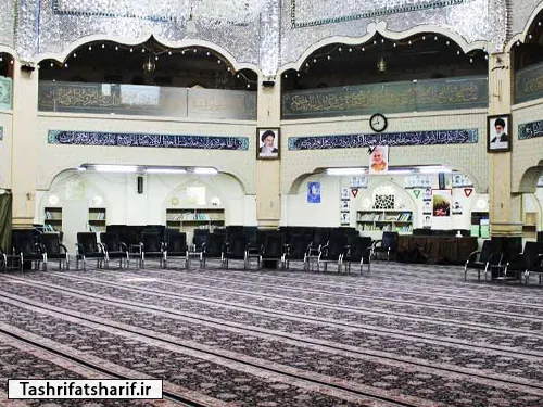 مساجد برای برگزاری مراسم ختم در مشهد(مسجد امام سجاد)