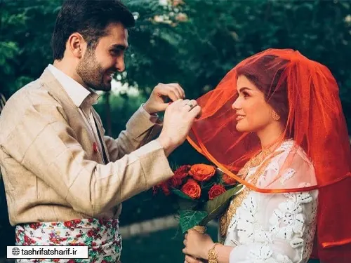 برگزاری عروسی ایرانی در کردستان
