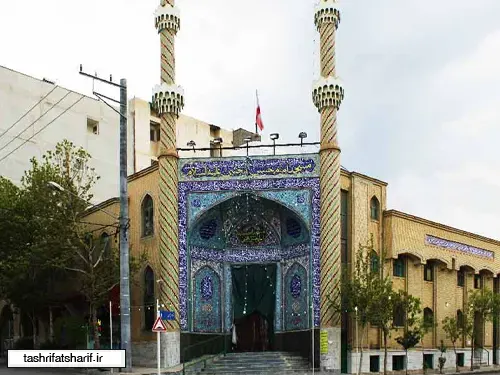 مسجد امام حسن فکوری مشهد