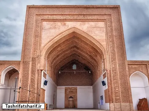 مساجد برای برگزاری مراسم ختم در مشهد(مسجد جامع گناباد)