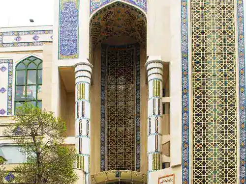 تصاویر مسجد اخوان مشهد