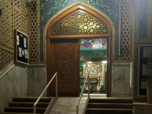 تصاویر مسجد العلی مشهد