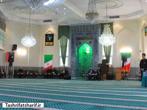 مساجد برای برگزاری مراسم ختم در مشهد(مسجد توفیق، احمدآباد)