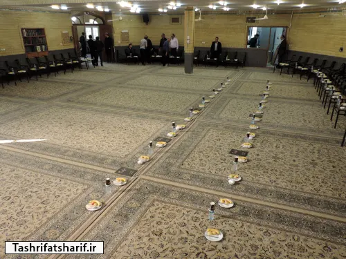 مساجد برای برگزاری مراسم ختم در مشهد(مسجد قبا، خیام)