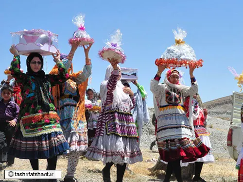 برگزاری عروسی ایرانی در مازندران
