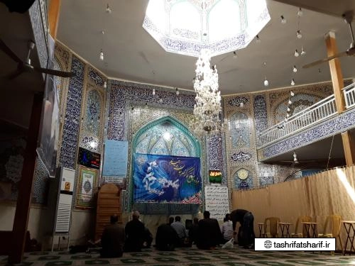 تصاویر مسجد امام حسن مجتبی وکیل آباد