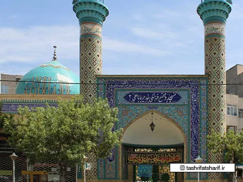 مشخصات کلی مسجد غدیر بابا علی کامیاب
