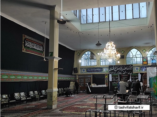 امکانات مسجد چهارده معصوم مشهد