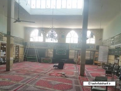 چند تصویر جداگانه از بخش‌های مختلف مسجد 3